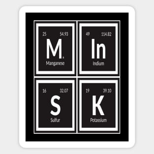 Element of Minsk Sticker